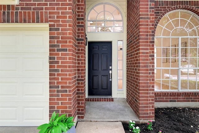 3528 Ruby Red Dr, Austin, TX 78728 - doorway to property with brick siding