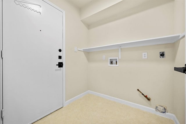 3528 Ruby Red Dr, Austin, TX 78728 - laundry area featuring hookup for a washing machine and hookup for a gas dryer