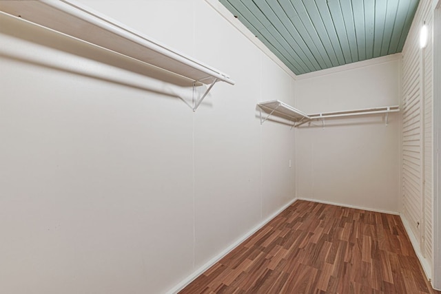 1414 E 4th St, Lampasas, TX 76550 - walk in closet with wood finished floors