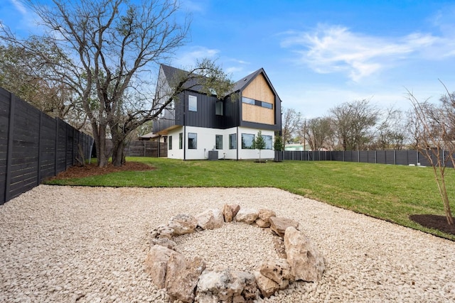 1703 Miami Dr, Austin, TX 78733 - rear view of house featuring a fenced backyard