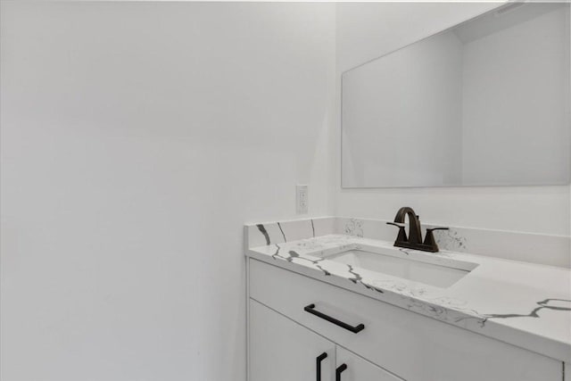 108 Bill St, Elgin, TX 78621 - bathroom featuring vanity