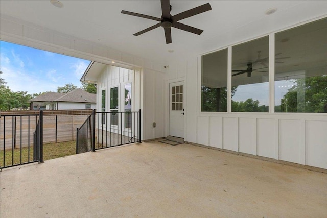 108 Bill St, Elgin, TX 78621 - view of unfurnished sunroom