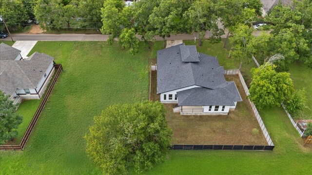 108 Bill St, Elgin, TX 78621 - view from above of property