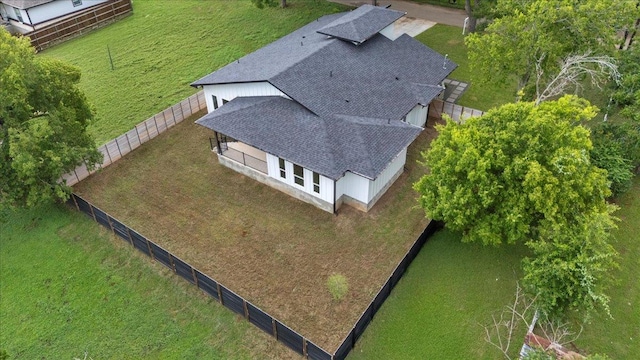 108 Bill St, Elgin, TX 78621 - aerial view of property and surrounding area