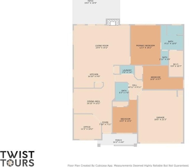 8721 Little Laura Dr, Austin, TX 78757 - view of home floor plan