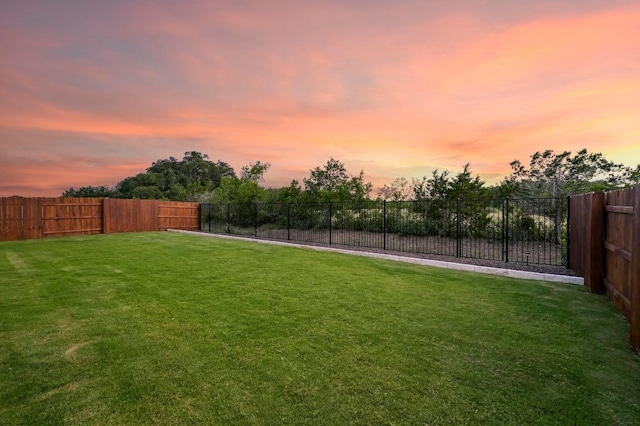 913 Landing Ln, Leander, TX 78641 - view of fenced backyard