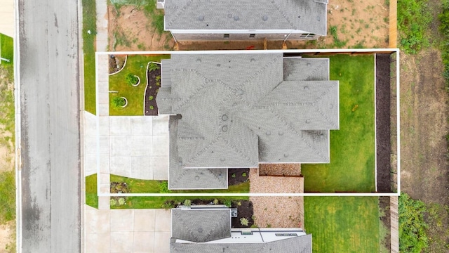 913 Landing Ln, Leander, TX 78641 - aerial view of property's location featuring property parcel outlined