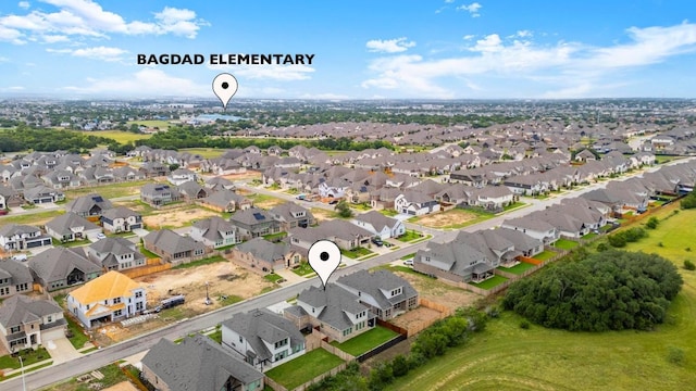 913 Landing Ln, Leander, TX 78641 - aerial view of residential area