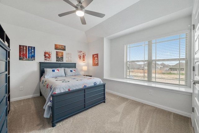 913 Landing Ln, Leander, TX 78641 - bedroom with carpet flooring and ceiling fan