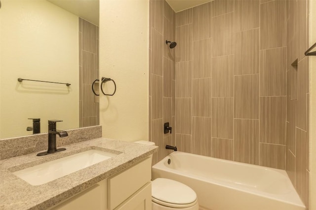 103 Periwinkle Ln, Bastrop, TX 78602 - bathroom with vanity and washtub / shower combination