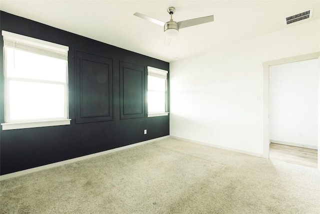 324 Millbrook Blvd, San Marcos, TX 78666 - empty room with carpet floors and ceiling fan