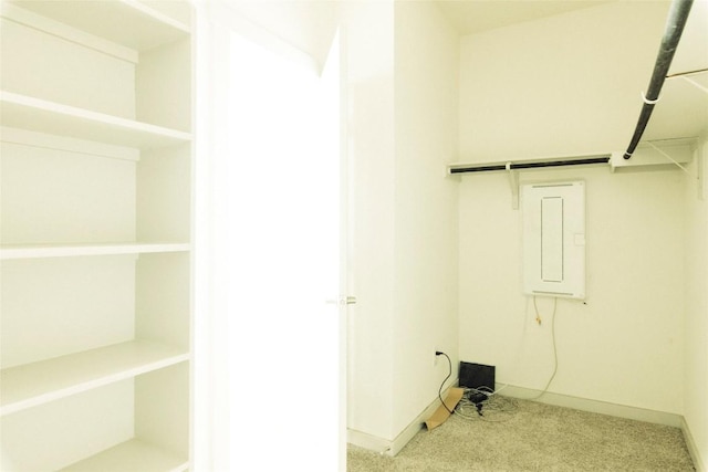 324 Millbrook Blvd, San Marcos, TX 78666 - closet featuring electric panel