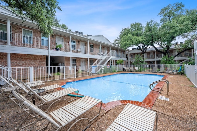 1240 Barton Hills Dr Unit 114, Austin, TX 78704 - community pool with a patio area