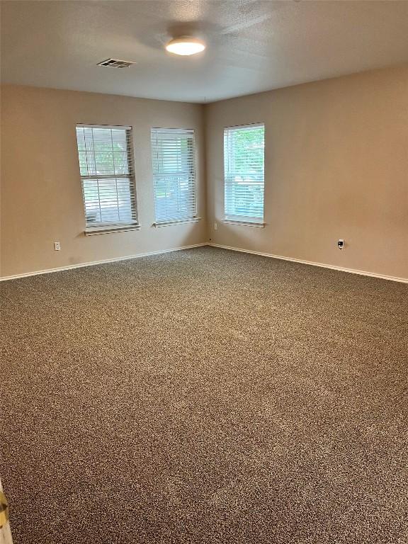 108 Bexar Forest Cv, Elgin, TX 78621 - carpeted empty room featuring healthy amount of natural light