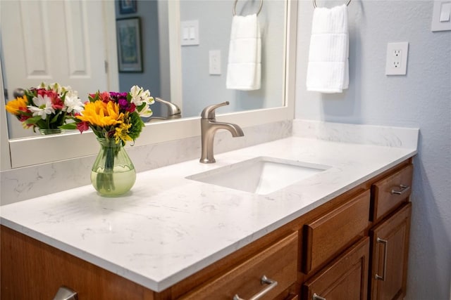 1410 Sherry Dr, Taylor, TX 76574 - bathroom with vanity