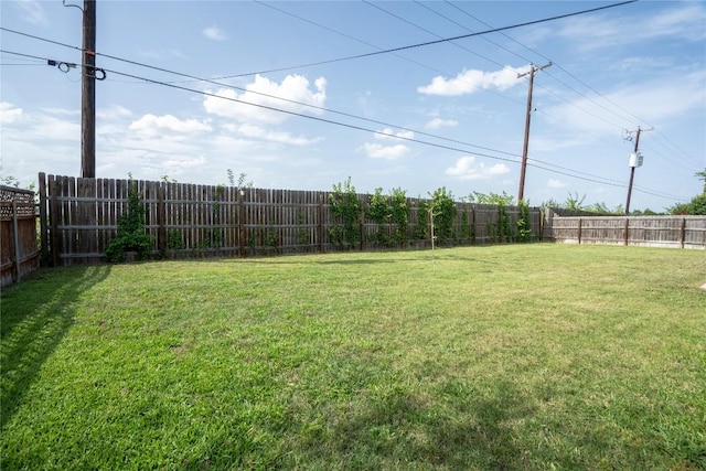 1410 Sherry Dr, Taylor, TX 76574 - view of fenced backyard