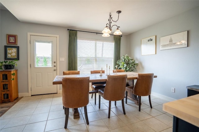 1410 Sherry Dr, Taylor, TX 76574 - dining area with light tile patterned floors