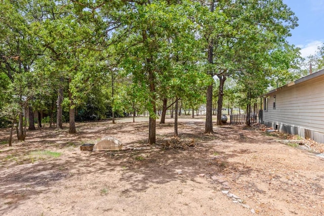 147 Sunset Hts, Bastrop, TX 78602 - view of yard
