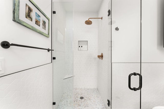 606 Augusta Ave Unit 1, Austin, TX 78703 - bathroom with a stall shower