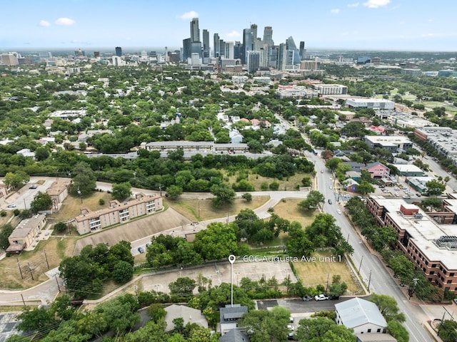 606 Augusta Ave Unit 1, Austin, TX 78703 - bird's eye view of city skyline