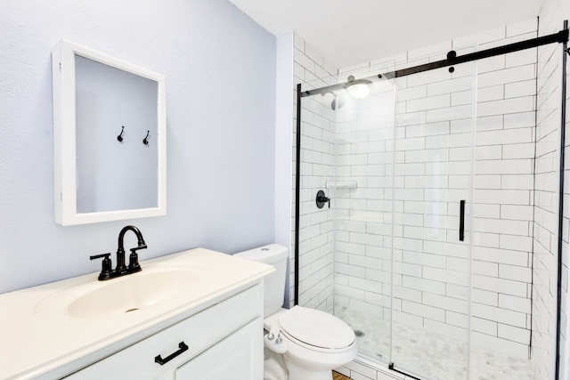 6100 Calmar Cv, Austin, TX 78721 - full bath with a shower stall and vanity