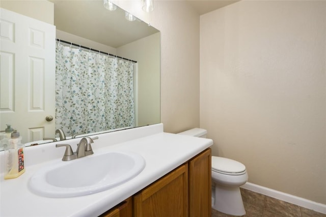 207 Presidio Dr, Leander, TX 78641 - bathroom with vanity and tile patterned flooring