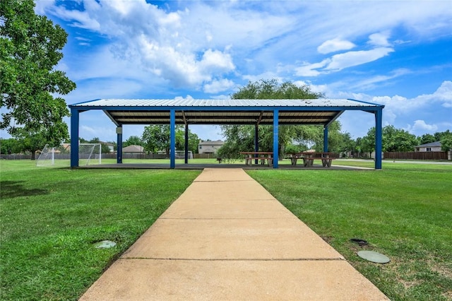 207 Presidio Dr, Leander, TX 78641 - surrounding community with an area for soccer