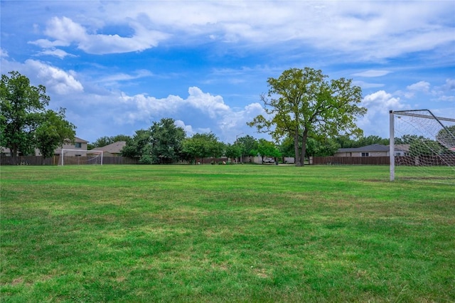 207 Presidio Dr, Leander, TX 78641 - view of yard with a sport area