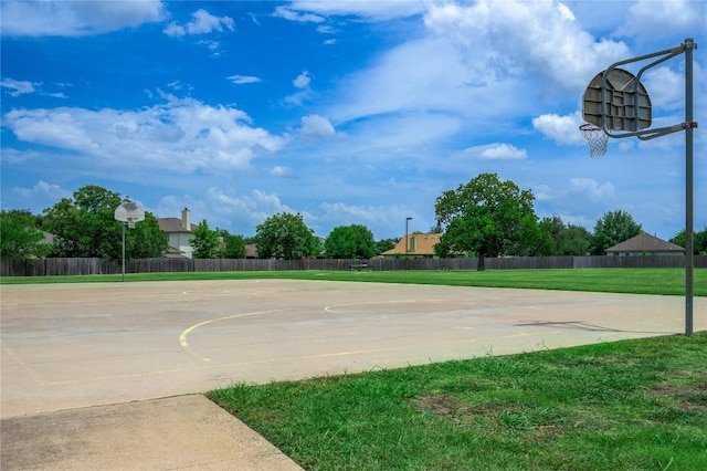 207 Presidio Dr, Leander, TX 78641 - view of basketball court with community basketball court
