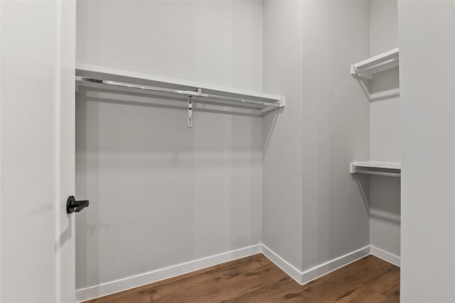 4510 Terry-O Ln Unit 415, Austin, TX 78745 - spacious closet with dark wood finished floors