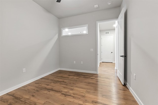 4510 Terry-O Ln Unit 415, Austin, TX 78745 - unfurnished room with wood finished floors and baseboards