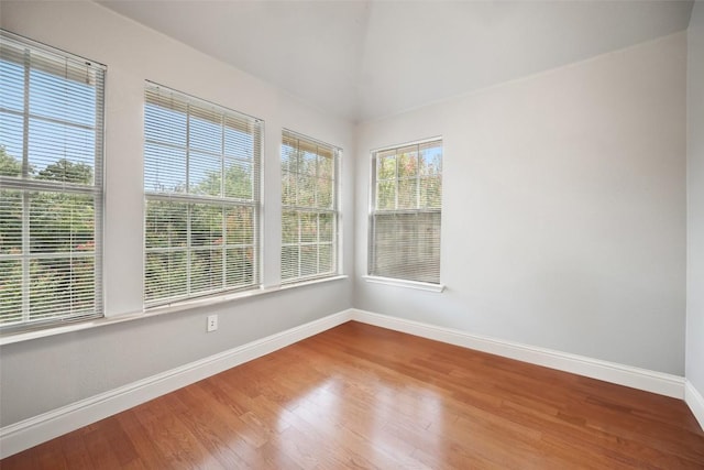 1215 Boerne Dr, Cedar Park, TX 78613 - unfurnished room featuring baseboards and wood finished floors