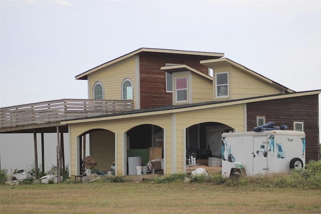 353 Littig Rd, Elgin, TX 78621 - rear view of property