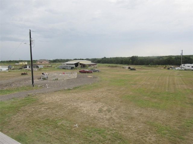 353 Littig Rd, Elgin, TX 78621 - view of yard with a rural view