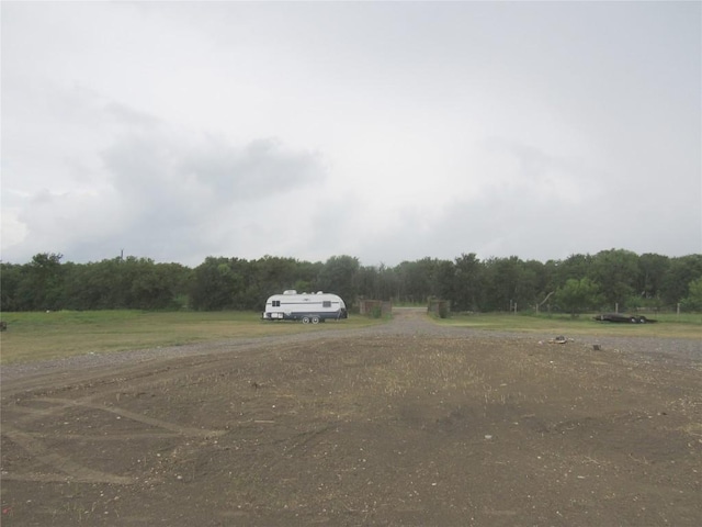 353 Littig Rd, Elgin, TX 78621 - view of yard featuring a forest view