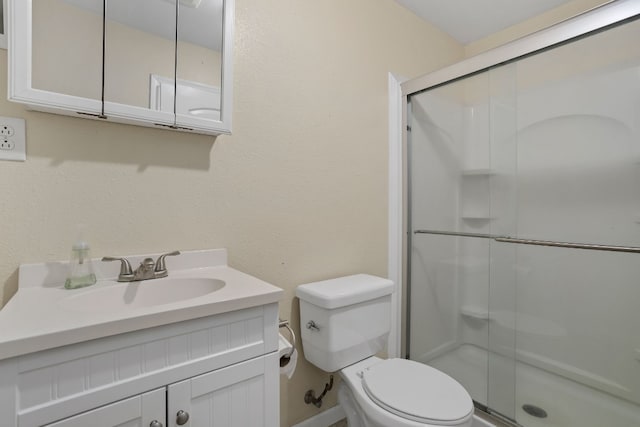 429 W 4th St, Flatonia, TX 78941 - full bathroom with a shower stall and vanity