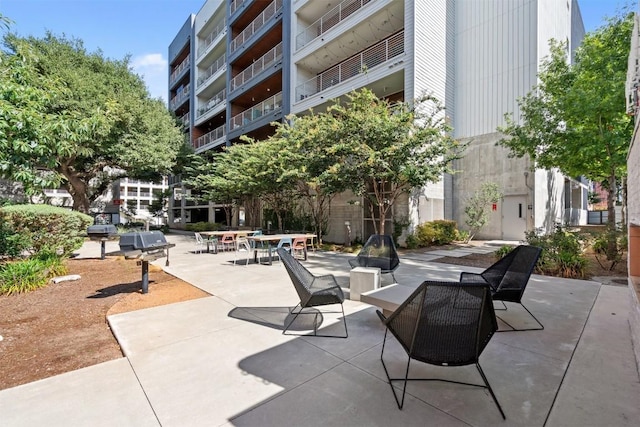 4361 S Congress Ave Unit 435, Austin, TX 78745 - view of community featuring a patio area