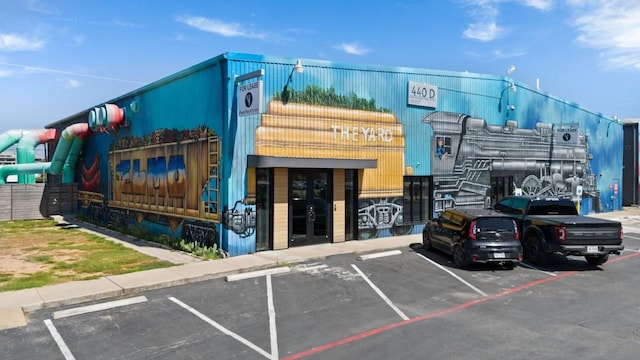 4361 S Congress Ave Unit 435, Austin, TX 78745 - view of commercial location featuring uncovered parking