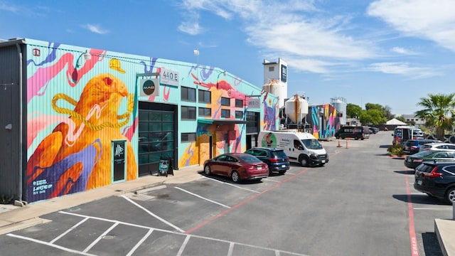 4361 S Congress Ave Unit 435, Austin, TX 78745 - view of uncovered parking lot