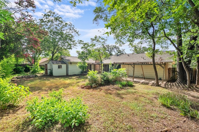 11702 Shoshone Dr, Austin, TX 78759 - view of yard featuring a patio area
