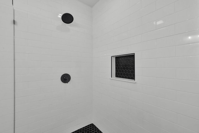5063 Cedarside, San Marcos, TX 78666 - bathroom view of tiled shower