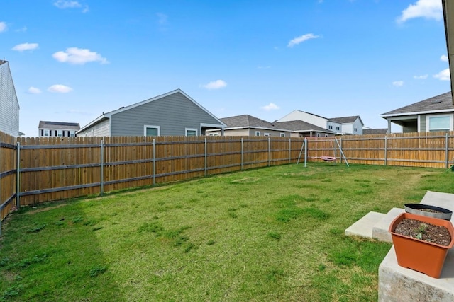 105 Perfect World Loop, Jarrell, TX 76537 - view of fenced backyard