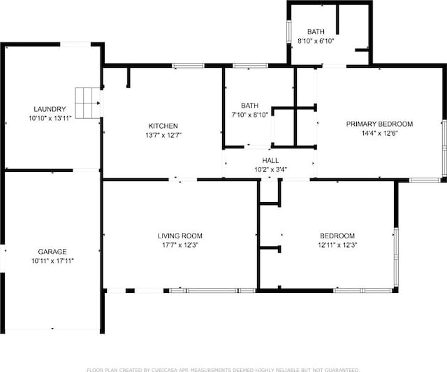 1808 E 38 1/2 St, Austin, TX 78722 - view of property floor plan