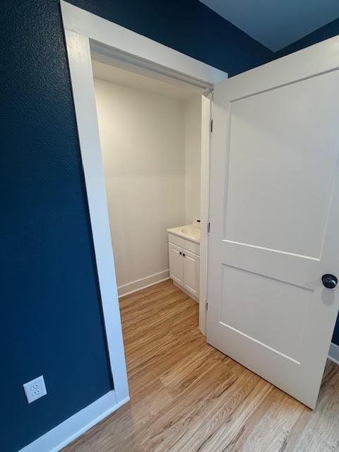 305 Goertz Dr, Red Rock, TX 78662 - view of closet