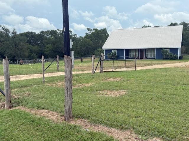 305 Goertz Dr, Red Rock, TX 78662 - view of yard