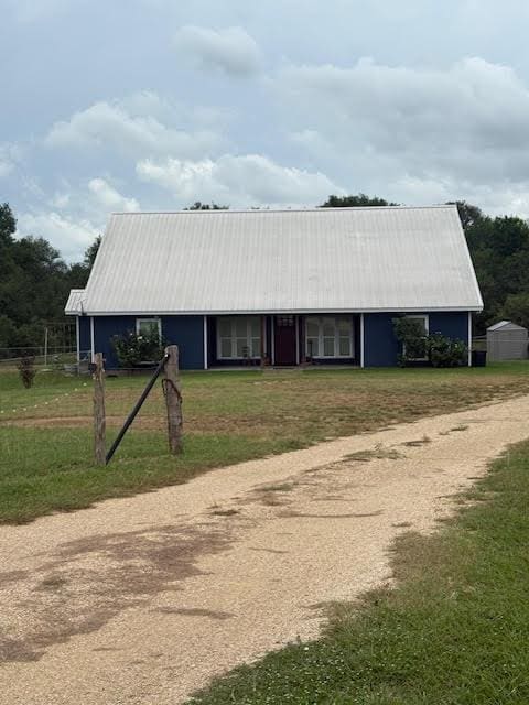 305 Goertz Dr, Red Rock, TX 78662 - view of outbuilding with driveway