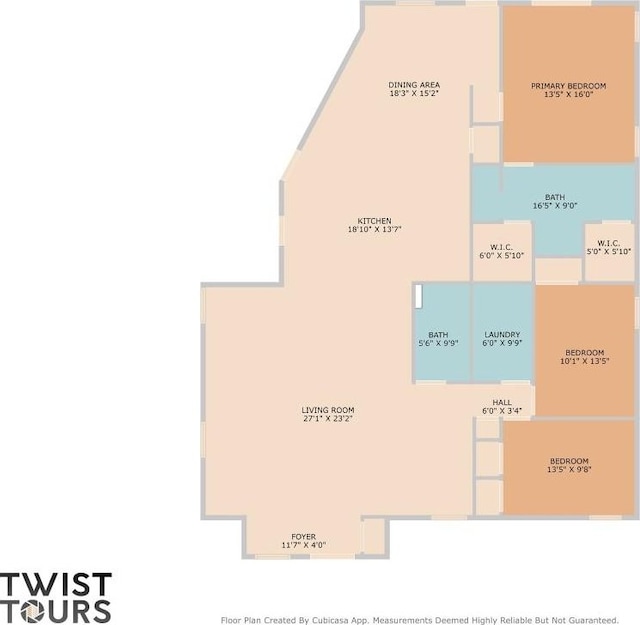 1612 Westmoor Dr, Austin, TX 78723 - view of property floor plan