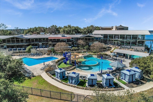427 Marina Village Cv Unit 427, Austin, TX 78734 - view of community pool