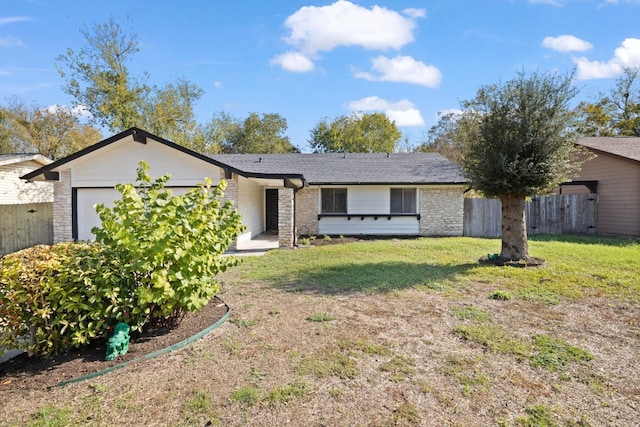 10001 Woodglen Dr, Austin, TX 78753 - ranch-style house with a garage
