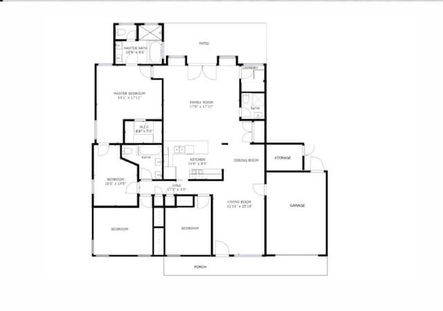 4508 Chiappero Trl, Austin, TX 78731 - view of property floor plan